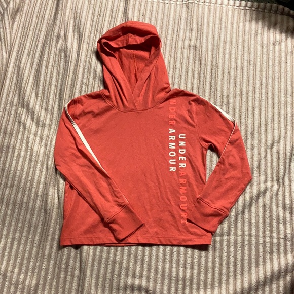 Adorable Under Armour hooded long sleeve S - Picture 1 of 4